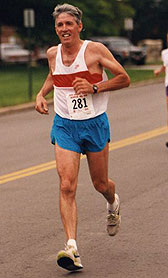Jim Grohs running
