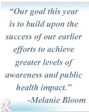 Quote from Melanie Bloom