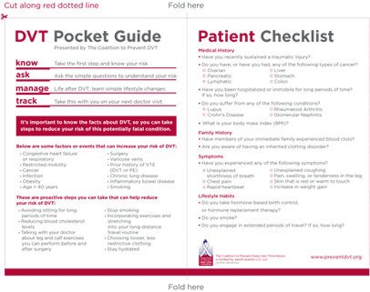 DVT Pocket Guide